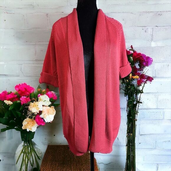 Talbots Open Cardigan (Med) - Picture 1 of 6
